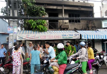 Nghi án cụ ông tự thiêu làm cháu gái chết thảm