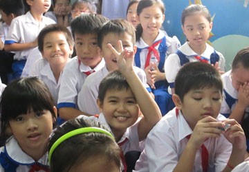 Những lễ khai giảng rất… khác
