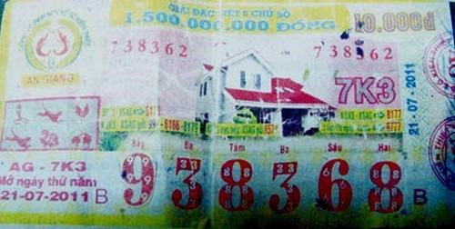 Nghi án đánh tráo vé số trúng giải đặc biệt 1,5 tỷ đồng