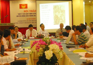 Quyền hiến định được áp dụng trực tiếp?