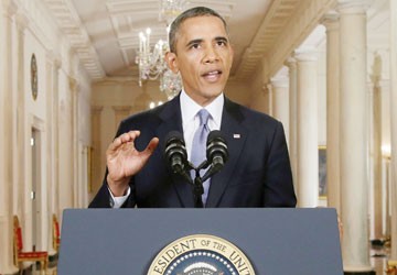 Quốc hội Mỹ hoãn bỏ phiếu về Syria