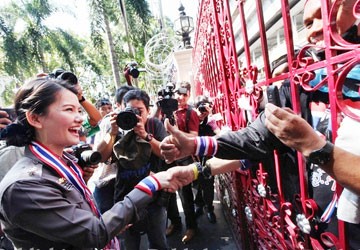 Biểu tình Thái Lan tạm nghỉ ngày 5-12