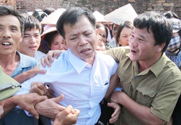Công an Bắc Giang thừa nhận ông Chấn bị oan