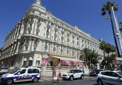 Pháp: Hơn 100 triệu euro trang sức bị đánh cắp khỏi Cannes