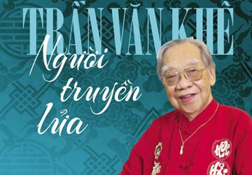 GS Trần Văn Khê gặp gỡ độc giả nhân tái bản hồi ký