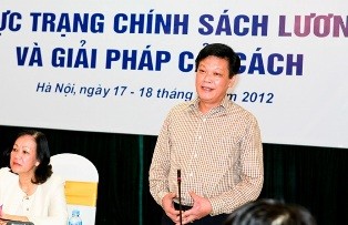 Lương tăng chỉ đủ bù tăng giá