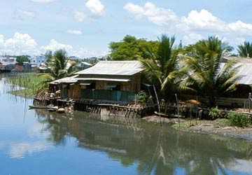 Quản lý tài nguyên nước đối với biến đổi khí hậu