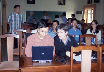 Phùng Hồ Hải: “Toán học Việt Nam ... lay lắt”