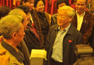 Tổng Bí thư Nguyễn Phú Trọng: Phê bình mà không sửa thì sẽ kỷ luật