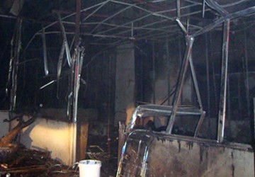 Cháy to tại khu công nghiệp Minh Khai, Hà Nội