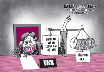 Mua bán phim sex: Bao nhiêu mới bị tội?