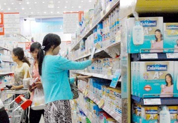 Hiệp hội sữa vắng người tiêu dùng