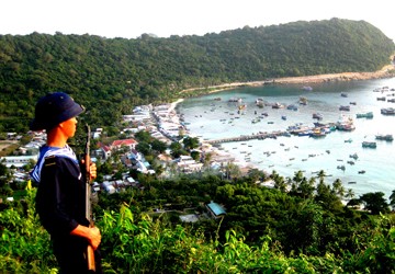 Lính đảo Tây Nam và mùa Xuân