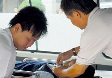 Thoát chết nhờ sơ cấp cứu ban đầu