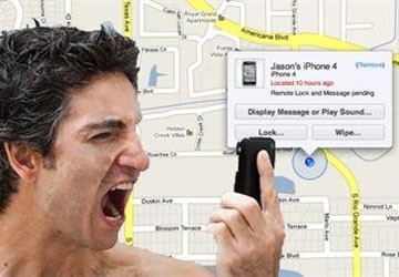 Bi hài chuyện rình vợ cặp bồ bằng iPhone