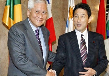 Ngoại trưởng Nhật Fumio Kishida: “Philippines là đối tác chiến lược quan trọng”