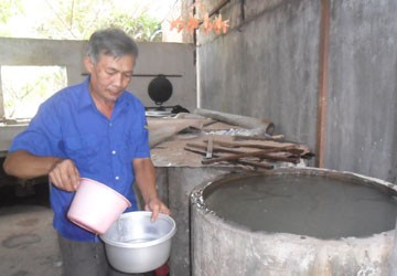 Nhiều năm phải xài nước giếng nhiễm phèn