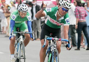 Giải xe đạp HTV Cup 2010: Ba ngọn đèo và hai cuộc soán ngôi ngoạn mục