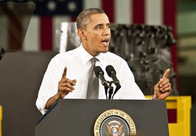 Obama thề bảo vệ Nhật Bản chống tấn công hạt nhân