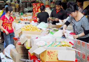 Thận trọng với thực phẩm ngoại nhập!