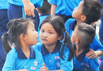 Áp lực tinh thần đang gặm nhấm trẻ