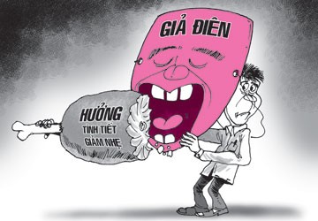 Tòa khổ vì bị cáo giả điên