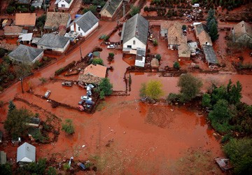 Thảm họa bùn đỏ ở Hungary - Bài 4: Đông Âu và nỗi lo bauxite