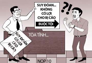 Suy diễn để buộc tội