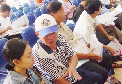 Ngán ngẩm với các thủ tục nhà, đất