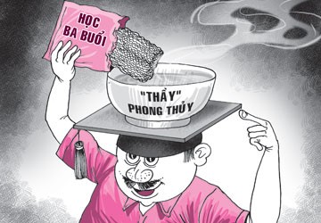 Bát nháo làm tiền từ “phong thủy” - Bài 4: Thầy... tào lao!