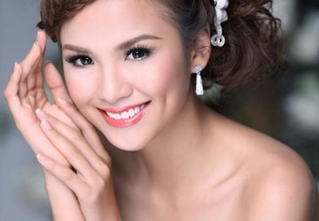 Hoa hậu Diễm Hương chuẩn bị lên xe hoa?