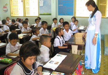 “Oải” với tiếng Anh lớp 1