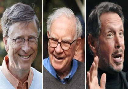 Bill Gates giàu nhất nước Mỹ lần thứ 19 liên tiếp
