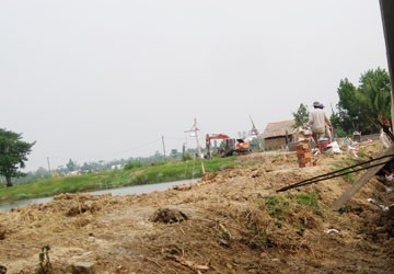 Vi phạm đất đai, kỷ luật nhiều cán bộ