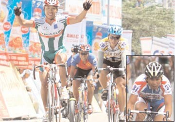 Giải xe đạp HTV Cup 2010: Ẩu đả sau mức đến