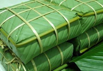 Chuyện chiếc bánh chưng ở Mỹ