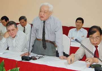 “Phải tạo cơ chế cho người ta mở miệng”