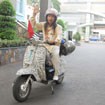 Xuyên Việt góp áo ấm cho trẻ em miền núi