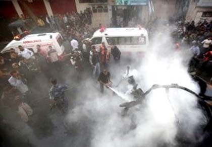 Hamas bắn hạ một máy bay chiến đấu của Israel