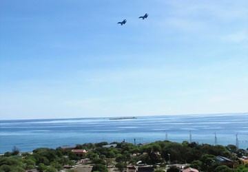 SU-30 tuần tra ở Trường Sa
