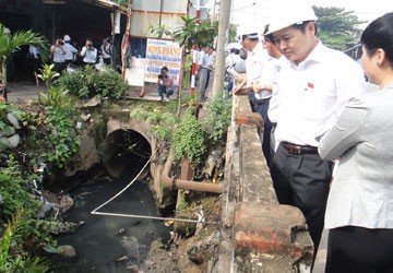 Di dời KCN Biên Hòa 1 để cứu sông Đồng Nai