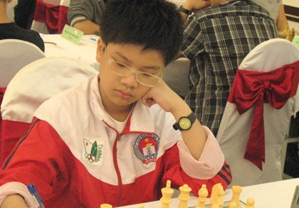 Anh Khôi là hạt giống số 1 khu vực Đông Nam Á