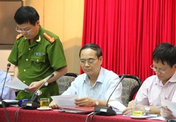 Công an TP Hà Nội: Không đàn áp người biểu tình