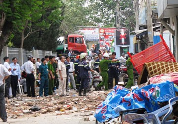 Vụ nổ kinh hoàng sập nhà, 10 người chết: Sẽ khởi tố vụ án để điều tra
