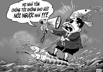 Cán bộ không phải con cá heo biểu diễn