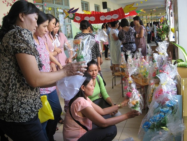 Giáo viên khó khăn được hỗ trợ ít nhất 500.000 đồng ăn tết