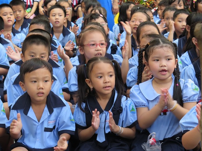 Quận Tân Bình công bố kế hoạch tuyển sinh đầu cấp