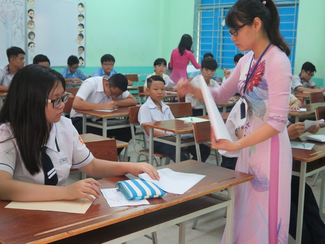 TP.HCM tuyển sinh bổ sung lớp 10 chuyên