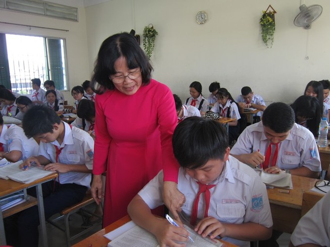 TP.HCM: Mỗi giáo viên được thưởng Tết 1,4 triệu đồng