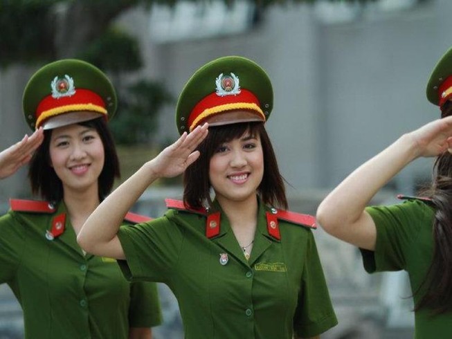 Các trường Công an dự kiến tuyển 1.600 chỉ tiêu